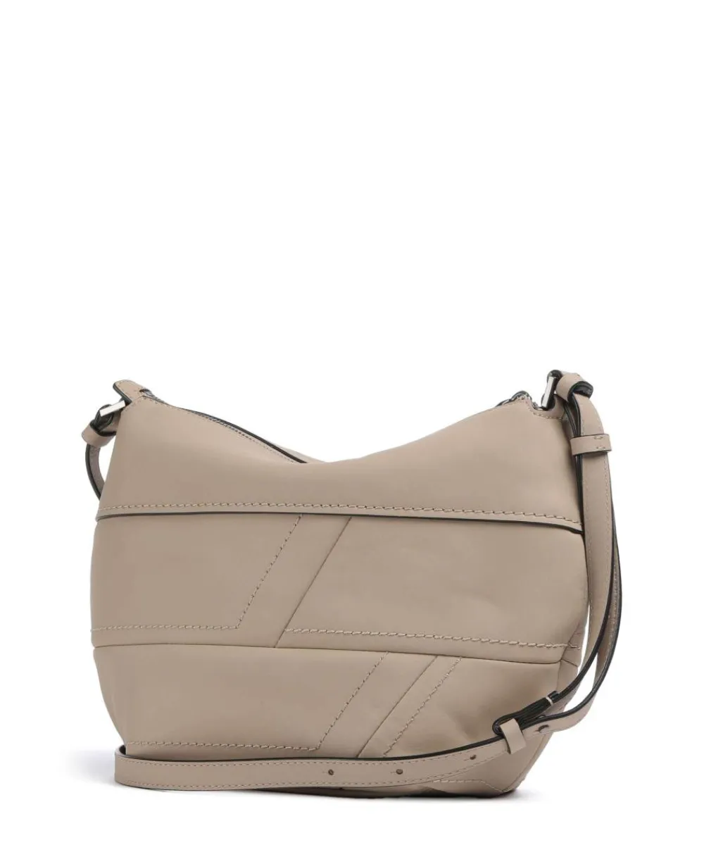 Edda Calf Optic S Crossbody bag fine grain leather Crossbody Bags