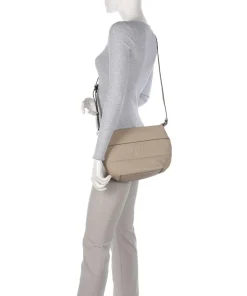 Edda Calf Optic S Crossbody bag fine grain leather Crossbody Bags