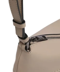 Edda Calf Optic S Crossbody bag fine grain leather Crossbody Bags