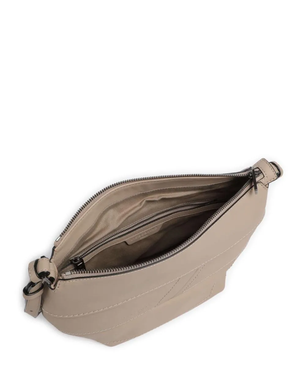 Edda Calf Optic S Crossbody bag fine grain leather Crossbody Bags
