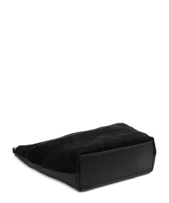 Clearance Edda Promo Suede M Hobo bag brushed leather, fine grain leather Shoulder Bags|Hobo Bags