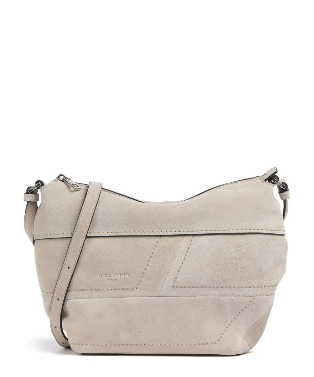 Outlet Edda Promo Suede S Crossbody bag brushed leather, fine grain leather Crossbody Bags