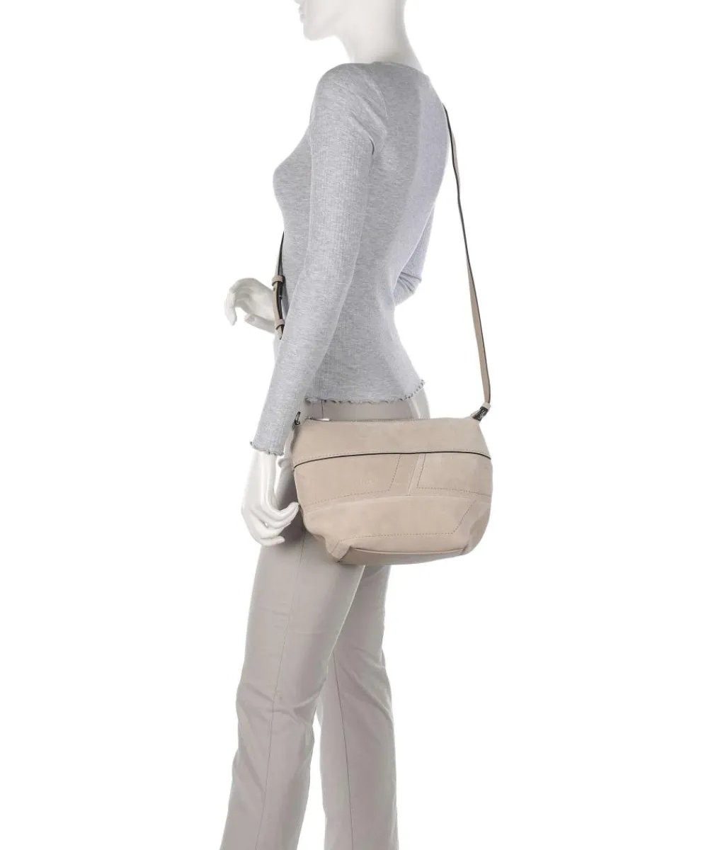 Outlet Edda Promo Suede S Crossbody bag brushed leather, fine grain leather Crossbody Bags