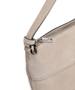 Outlet Edda Promo Suede S Crossbody bag brushed leather, fine grain leather Crossbody Bags