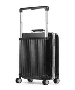 Vocier Elevate D55 Spinner (4 wheels) 57 cm black Hot