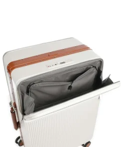 Vocier Elevate Pro 64 Spinner (4 wheels) 68 cm white Best