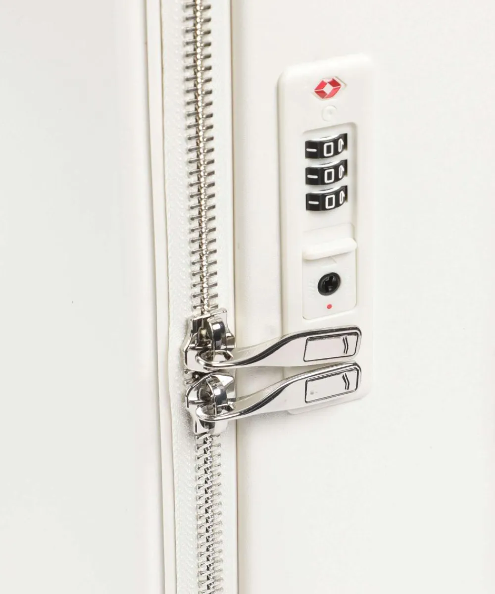Vocier Elevate Pro 64 Spinner (4 wheels) 68 cm white Best