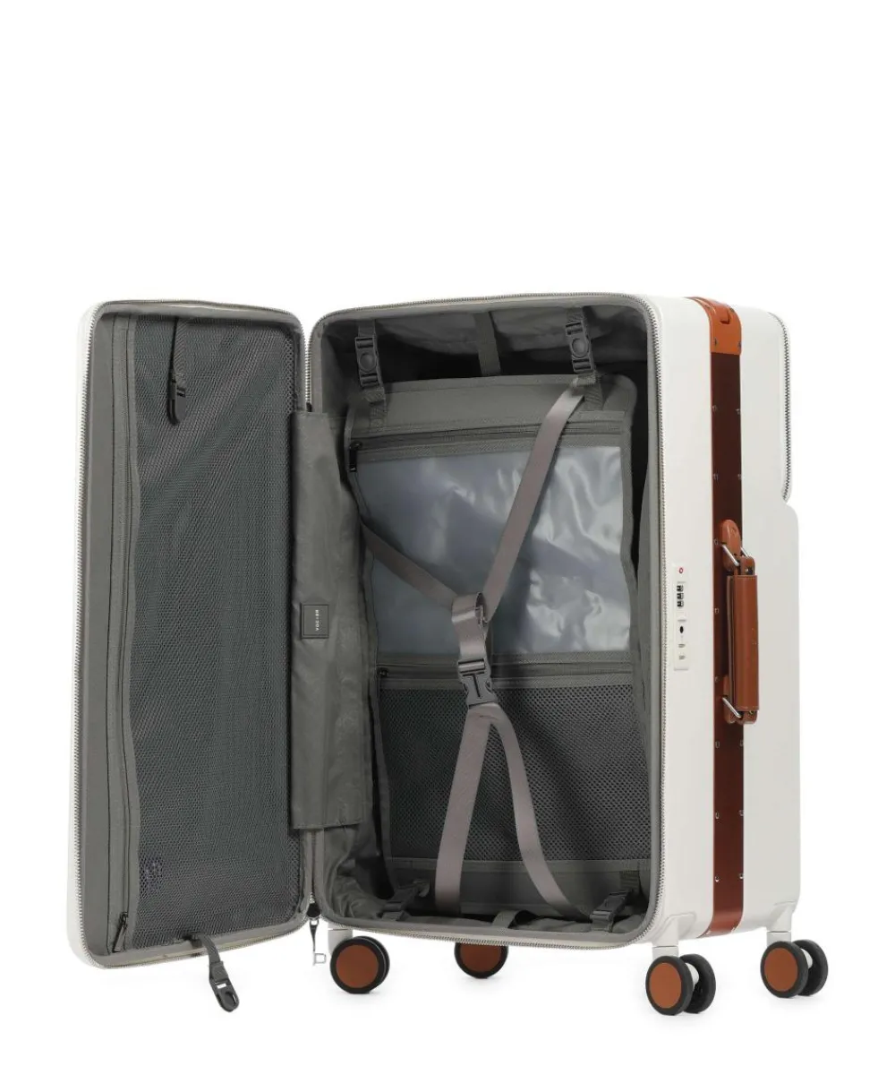 Vocier Elevate Pro 64 Spinner (4 wheels) 68 cm white Best