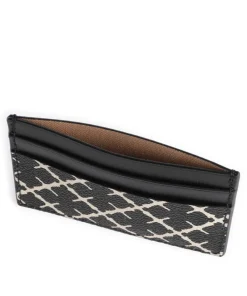 by Malene Birger Elia Credit card holder imitation leather black Outlet