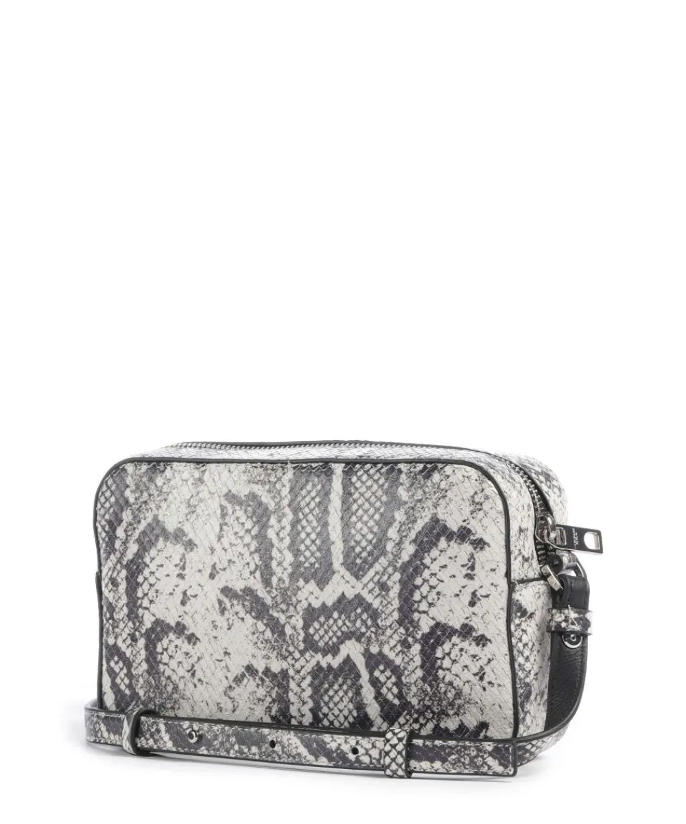 Online Ella Snake S Crossbody bag embossed leather Crossbody Bags