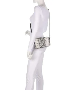 Online Ella Snake S Crossbody bag embossed leather Crossbody Bags