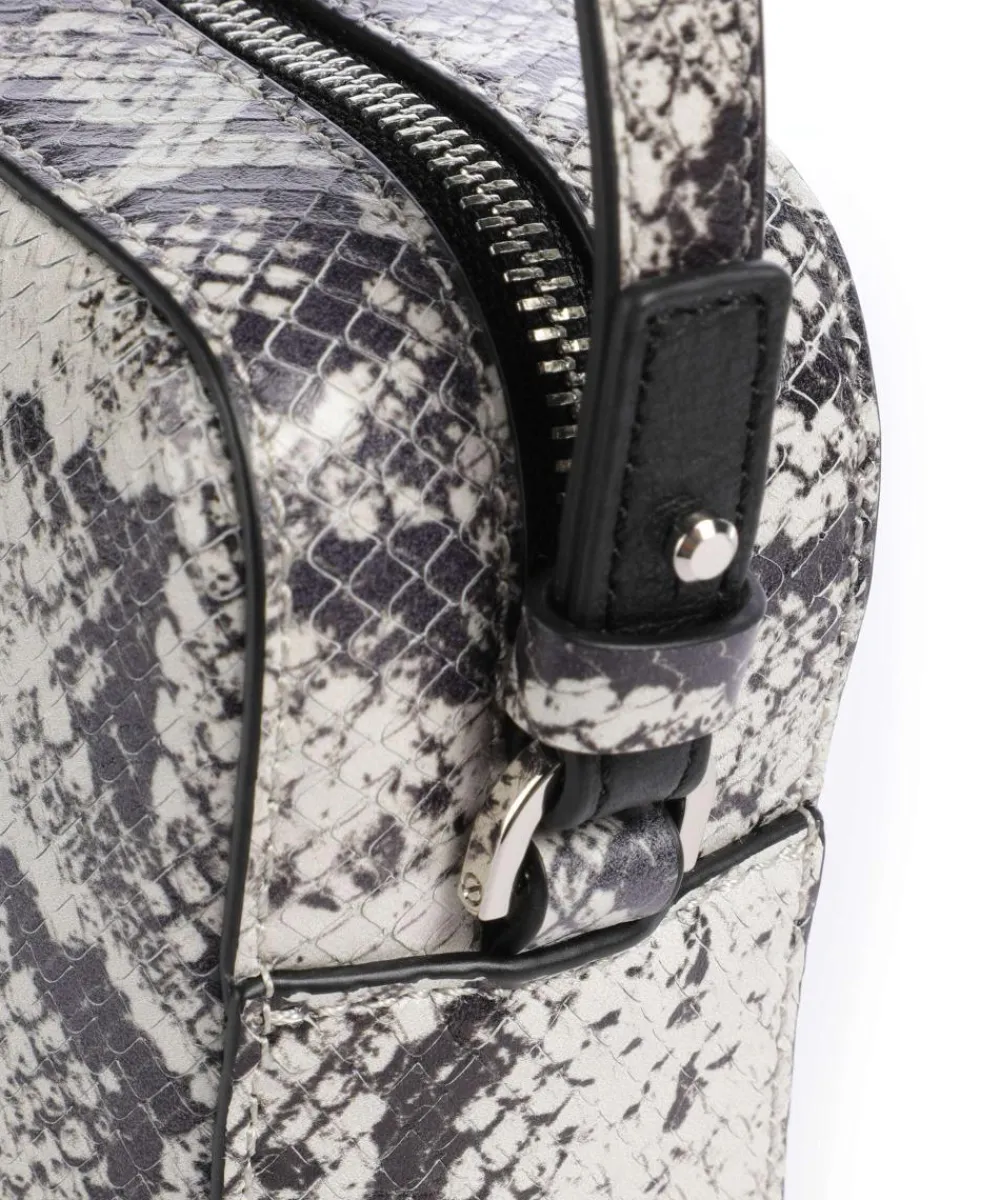Online Ella Snake S Crossbody bag embossed leather Crossbody Bags