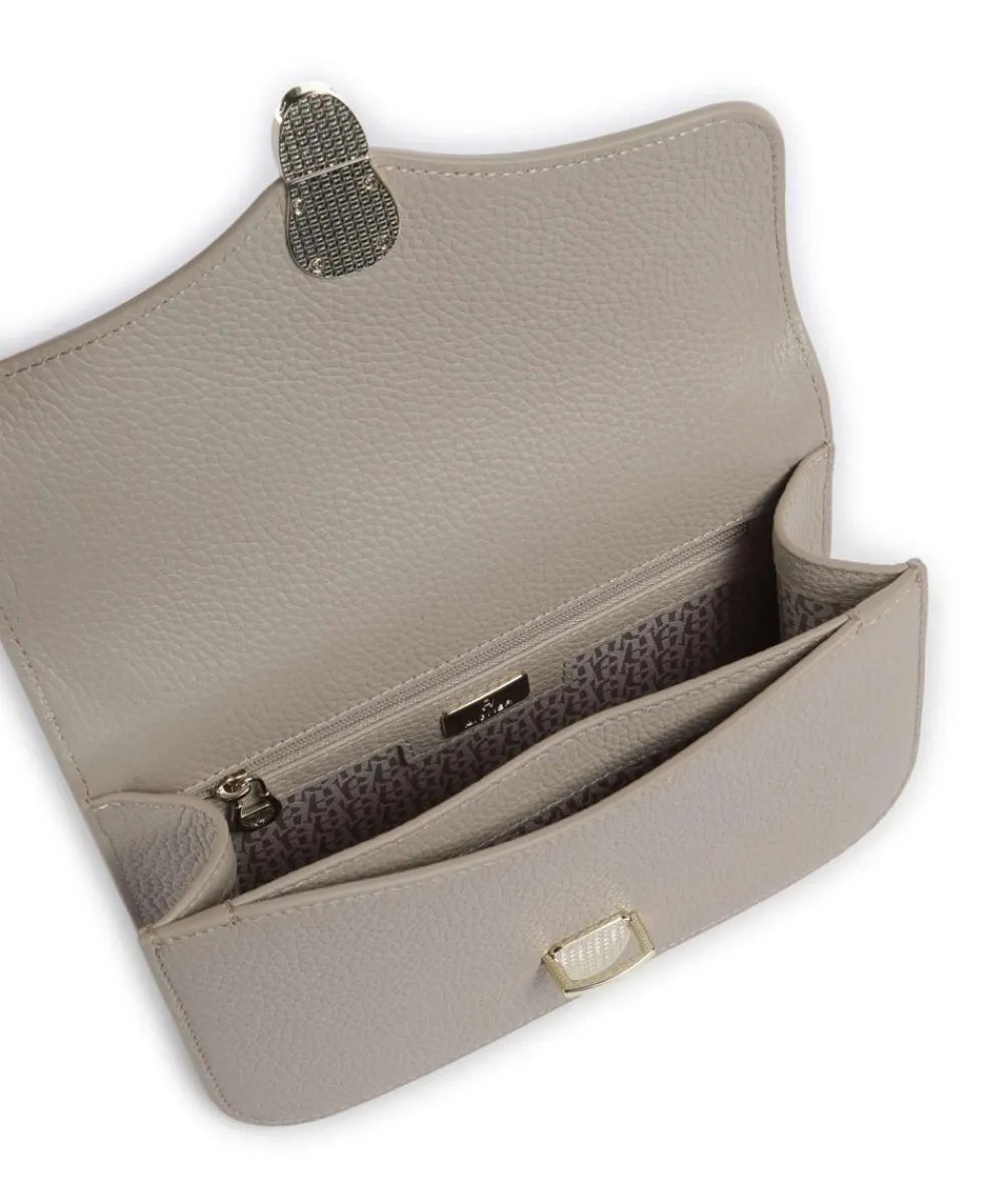 New Elsa XS Crossbody bag grained cow leather Crossbody Bags
