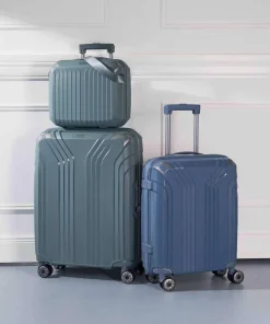 Travelite Elvaa Elvaa Beauty case 36 cm blue-grey