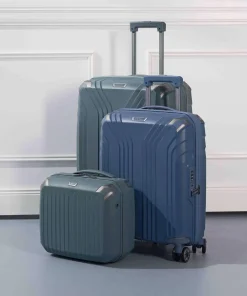 Travelite Elvaa Elvaa Beauty case 36 cm blue-grey