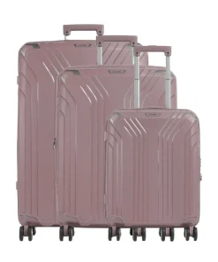Elvaa Suitcase set (4 wheels) 3-pc. Luggage Sets|Suitcases & Trolleys