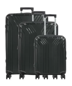 Outlet Elvaa Suitcase set (4 wheels) 3-pc. Luggage Sets|Suitcases & Trolleys