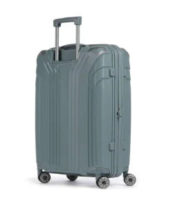 Travelite Elvaa Suitcase set (4 wheels) 3-pc. blue-grey