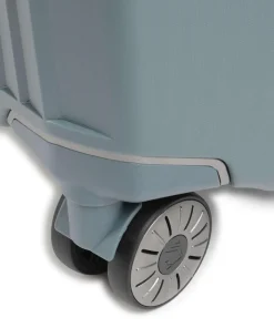 Travelite Elvaa Suitcase set (4 wheels) 3-pc. blue-grey