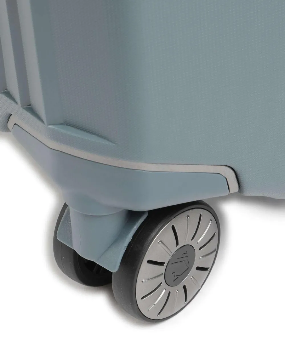 Travelite Elvaa Suitcase set (4 wheels) 3-pc. blue-grey