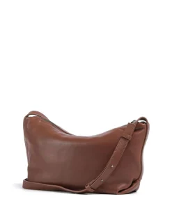 Hot Elvira Sheep Natural M Crossbody bag sheepskin leather Crossbody Bags