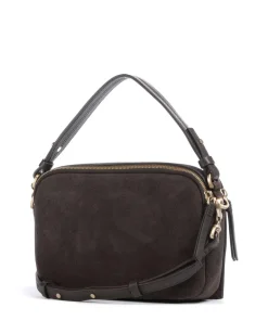 Emily Cozy Crossbody bag brushed leather Handbags|Crossbody Bags