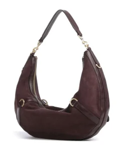 Hot Enya Cozy Hobo bag brushed leather Shoulder Bags|Hobo Bags
