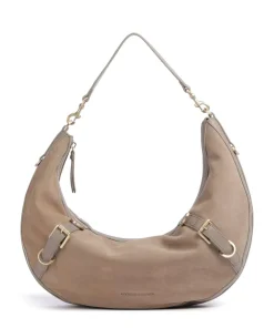 Discount Enya Cozy Hobo bag brushed leather Shoulder Bags|Hobo Bags