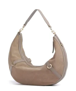 Discount Enya Cozy Hobo bag brushed leather Shoulder Bags|Hobo Bags