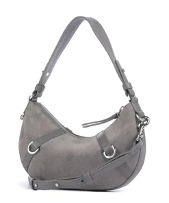 Enya Cozy Mini Shoulder bag brushed leather Shoulder Bags|Crossbody Bags