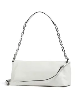 Abro Epson Mila Shoulder bag grained cow leather ivory New