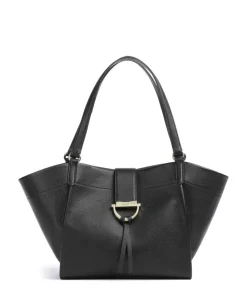Abro Epson Temi Tote bag grained cow leather black Outlet
