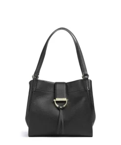 Abro Epson Temi Tote bag grained cow leather black Outlet