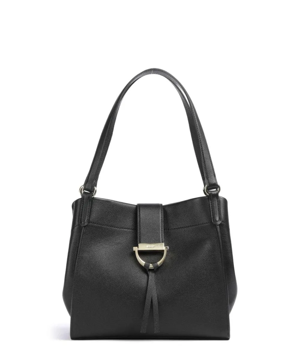 Abro Epson Temi Tote bag grained cow leather black Outlet