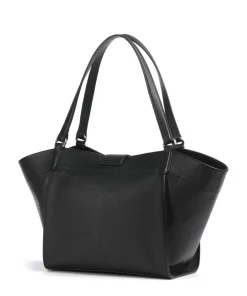 Abro Epson Temi Tote bag grained cow leather black Outlet