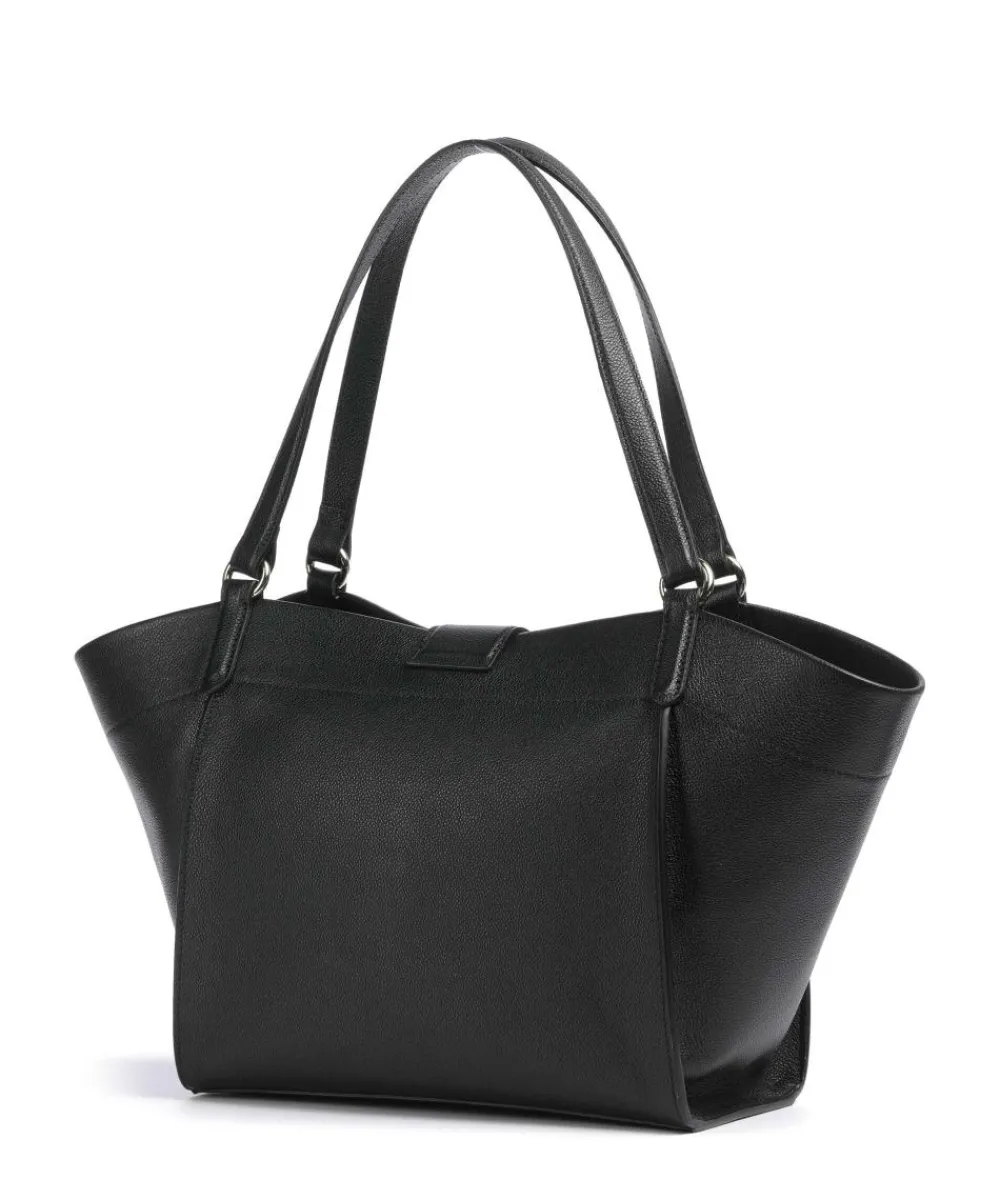 Abro Epson Temi Tote bag grained cow leather black Outlet