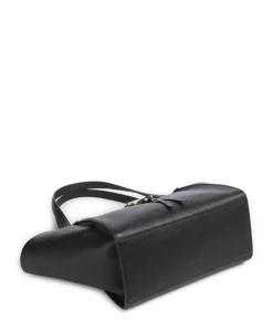 Abro Epson Temi Tote bag grained cow leather black Outlet