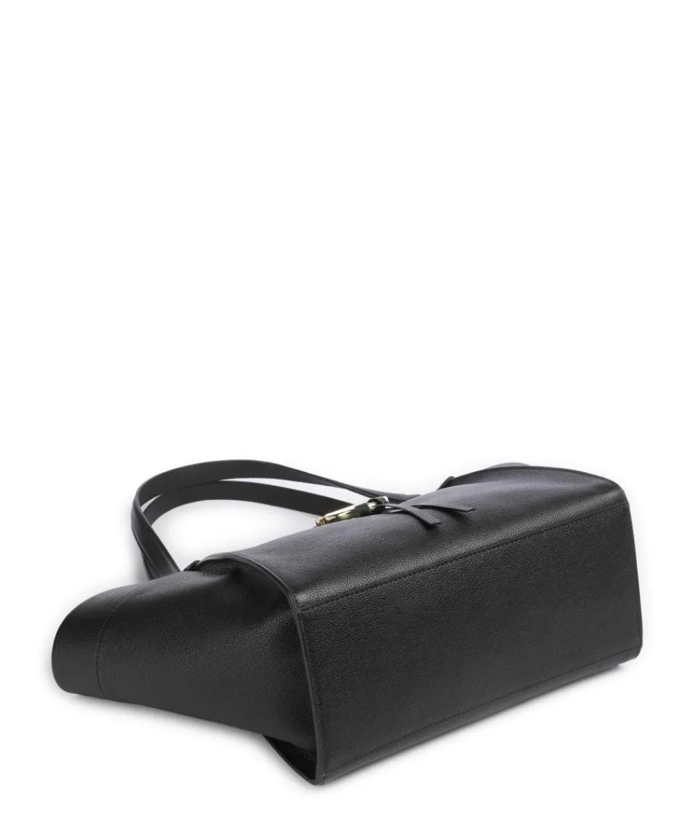 Abro Epson Temi Tote bag grained cow leather black Outlet