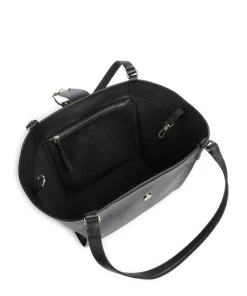 Abro Epson Temi Tote bag grained cow leather black Outlet