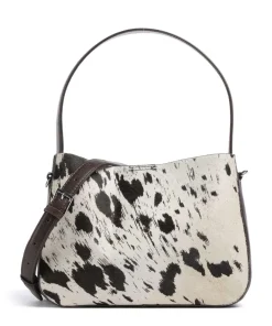 Esa Shoulder bag fur, fine grain cow leather Shoulder Bags