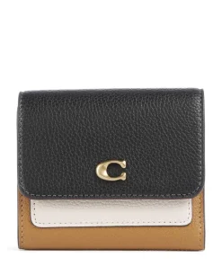 Best Essential Colorblock Wallet grained cow leather Wallets