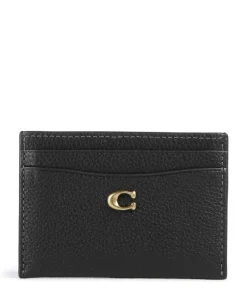 Online Essential Credit card holder grained cow leather Credit Card Holders