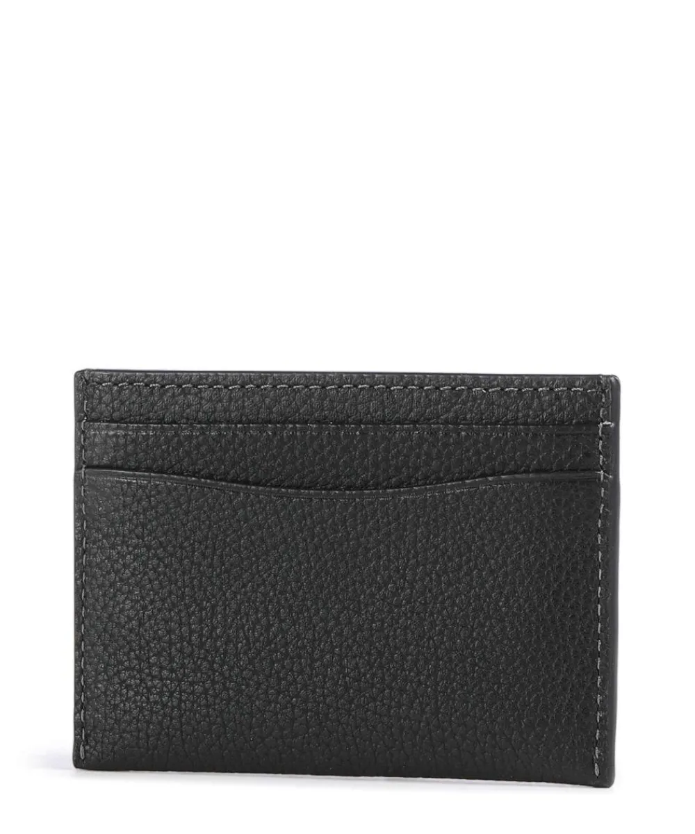 Online Essential Credit card holder grained cow leather Credit Card Holders