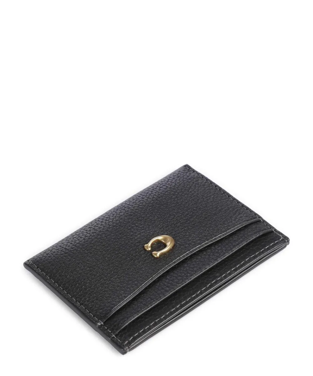 Online Essential Credit card holder grained cow leather Credit Card Holders