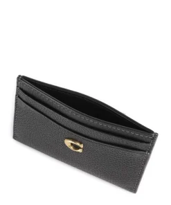 Online Essential Credit card holder grained cow leather Credit Card Holders