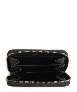 Sale Essential Credit card holder grained leather Credit Card Holders|Wallets