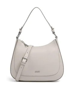 Best Estate Loreen Hobo bag grained leather Shoulder Bags|Hobo Bags