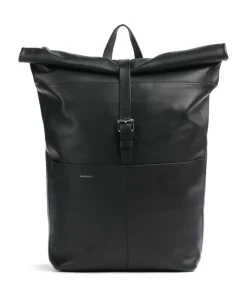 Best Everyday Originals Antonia Rolltop backpack 14″ fine grain leather Rolltop Backpacks|Laptop Backpacks