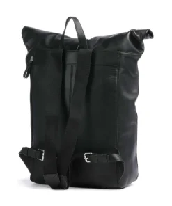Best Everyday Originals Antonia Rolltop backpack 14″ fine grain leather Rolltop Backpacks|Laptop Backpacks