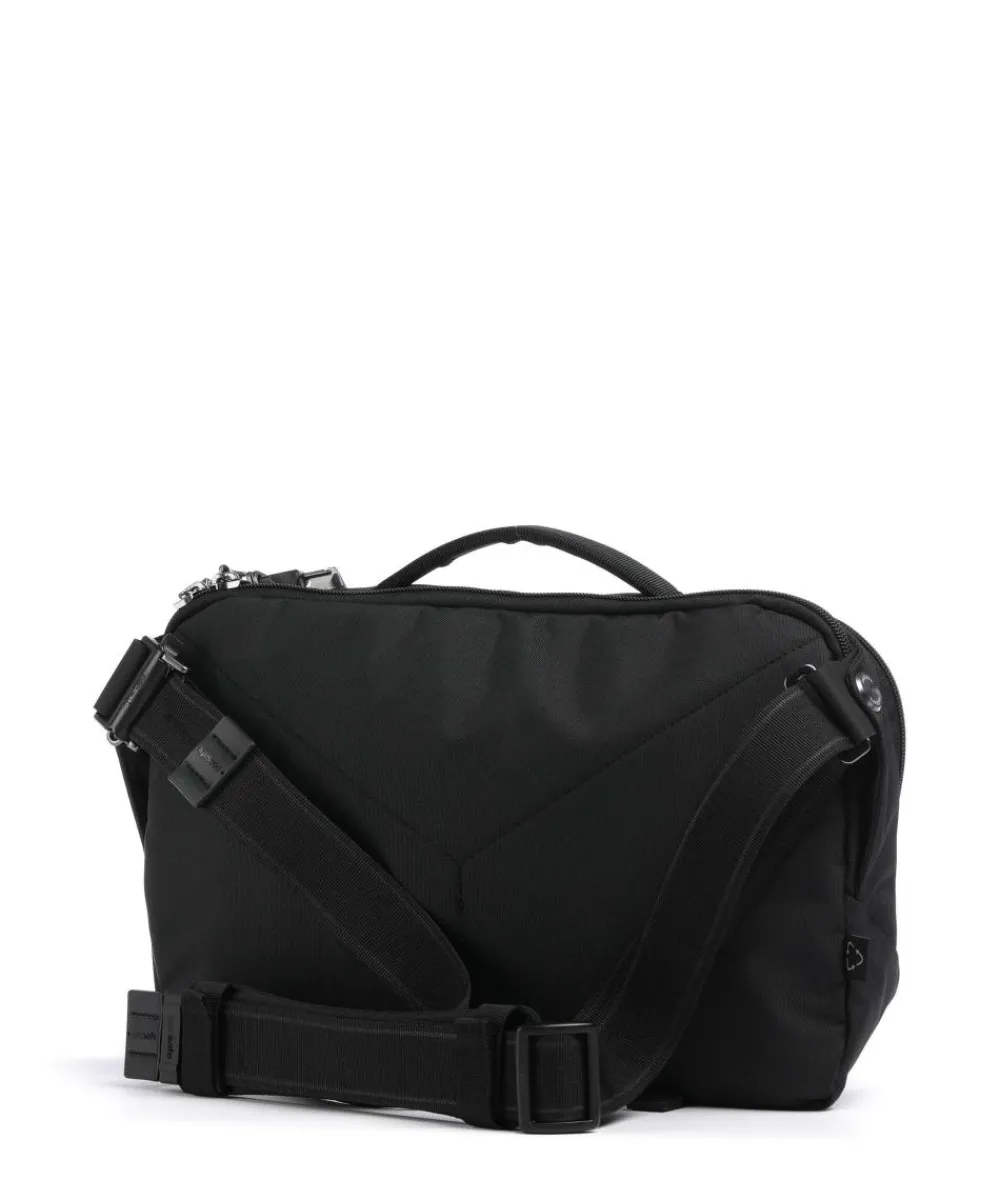 Pacsafe EXP 12 Sling bag 13″ recycled polyester black Outlet